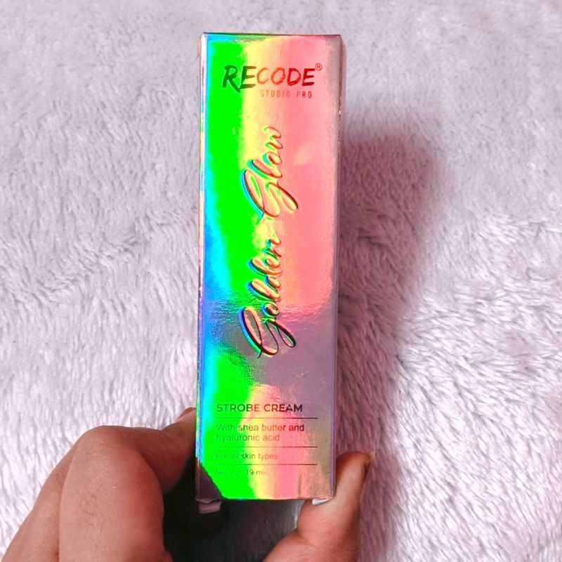 Recode Golden Glow Strobe Cream