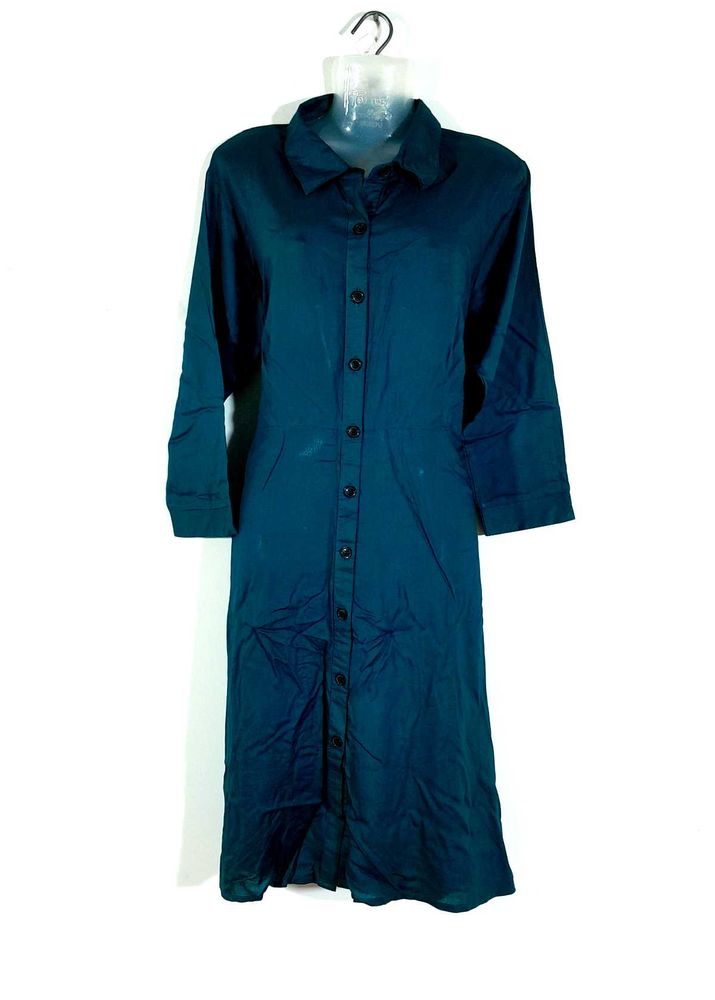 Teal Green Dress For Women's
