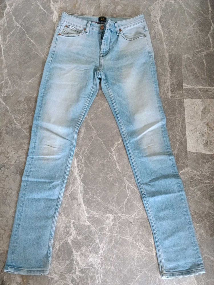 Lee Light Wash Denim Jeans