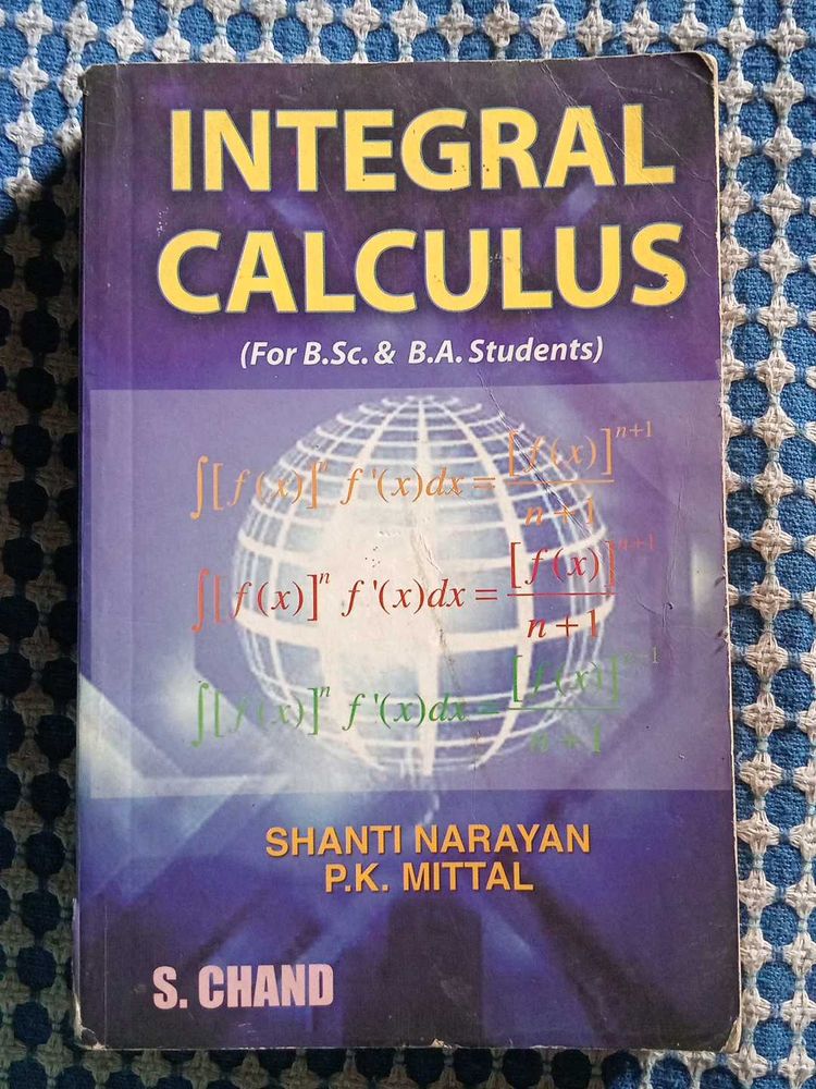 Integral Calculus Book