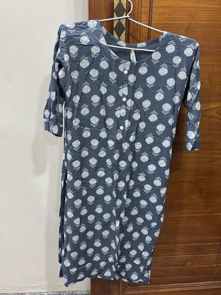 Stylish Printed Kurta