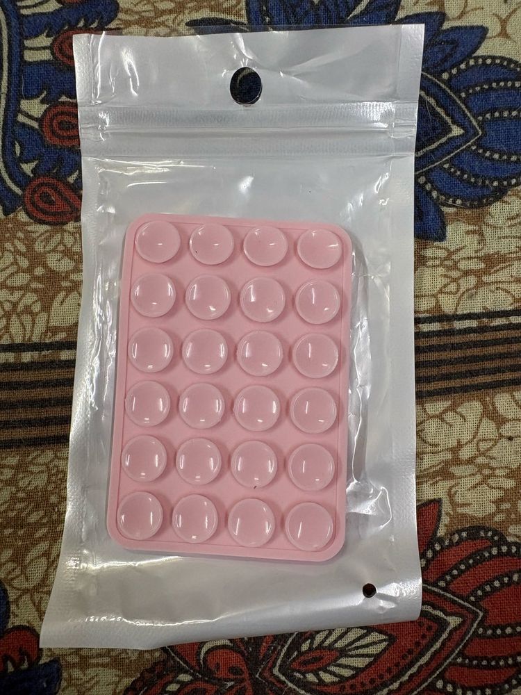 Baby Pink Double Side Suction