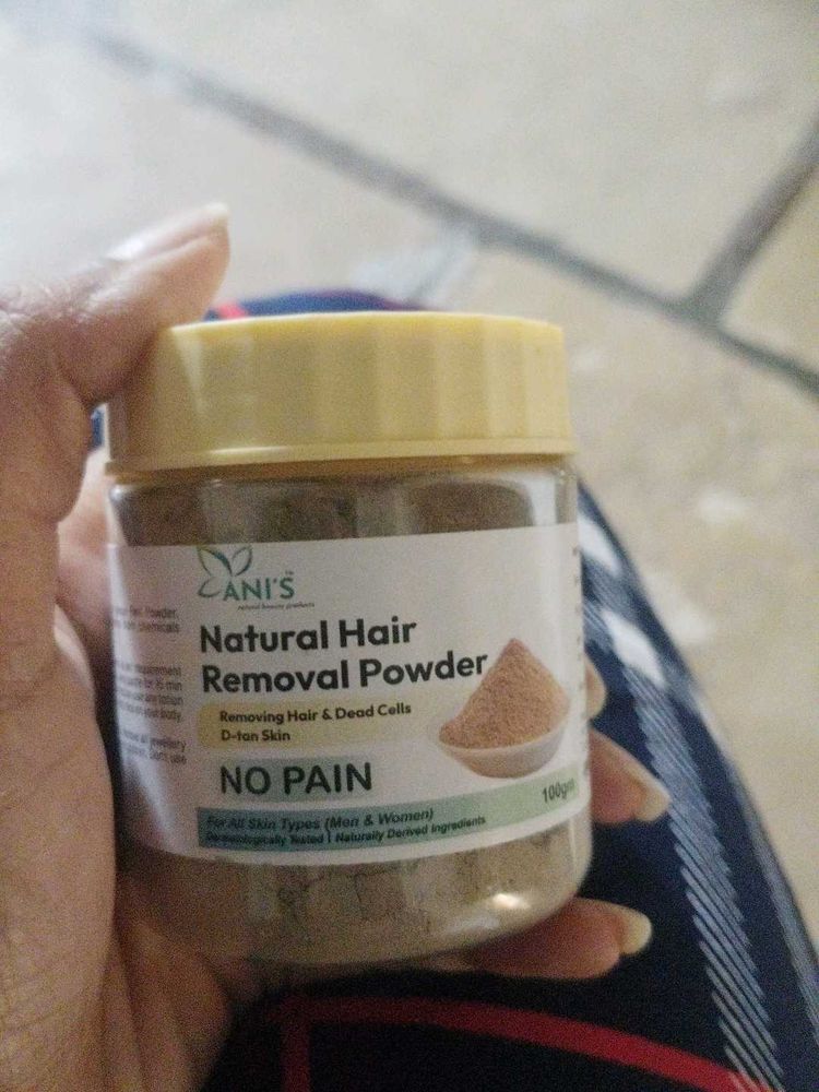 Ani's Natural Hair Removal Powder