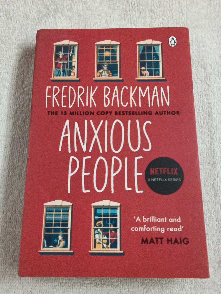 Anxious People by Fredrik Backman