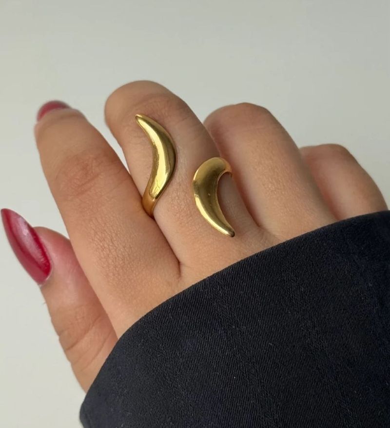 Vixen Ring Anti-tarnish