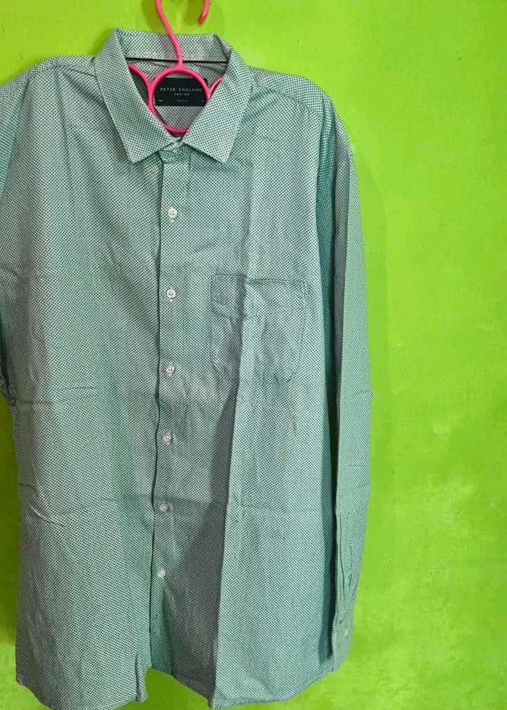 Peter England Men's Shirt
