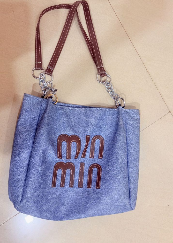chain tote bag