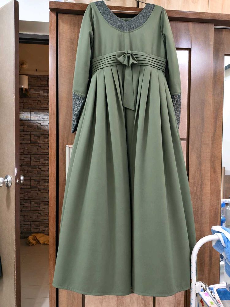 Abaya style gown