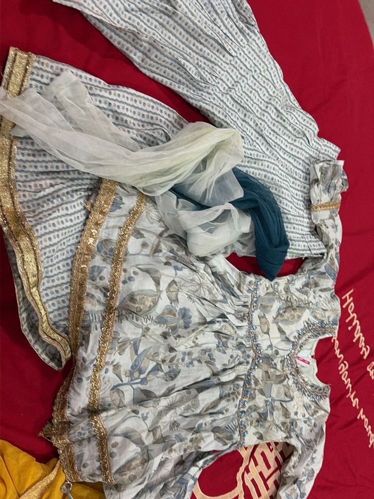 Elegant Kurta Set with Dupatta