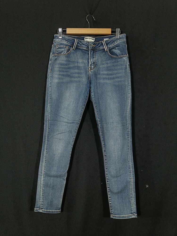 Deal Blue Denim Pant (Women)
