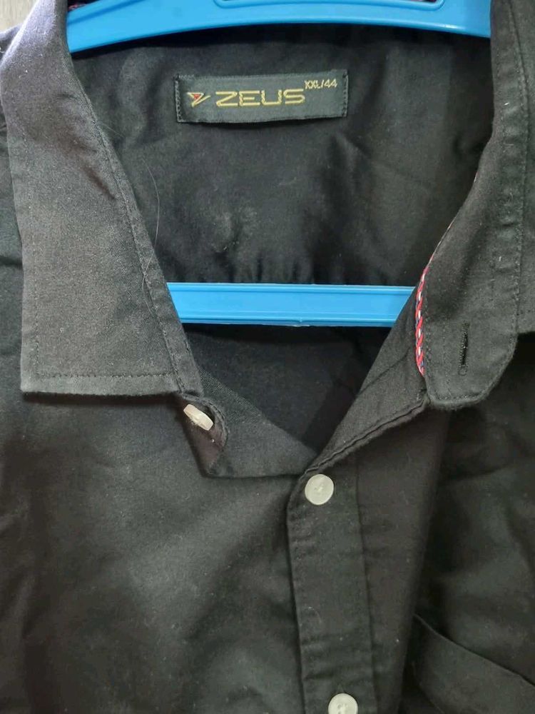 Classic Black Zeus Shirt