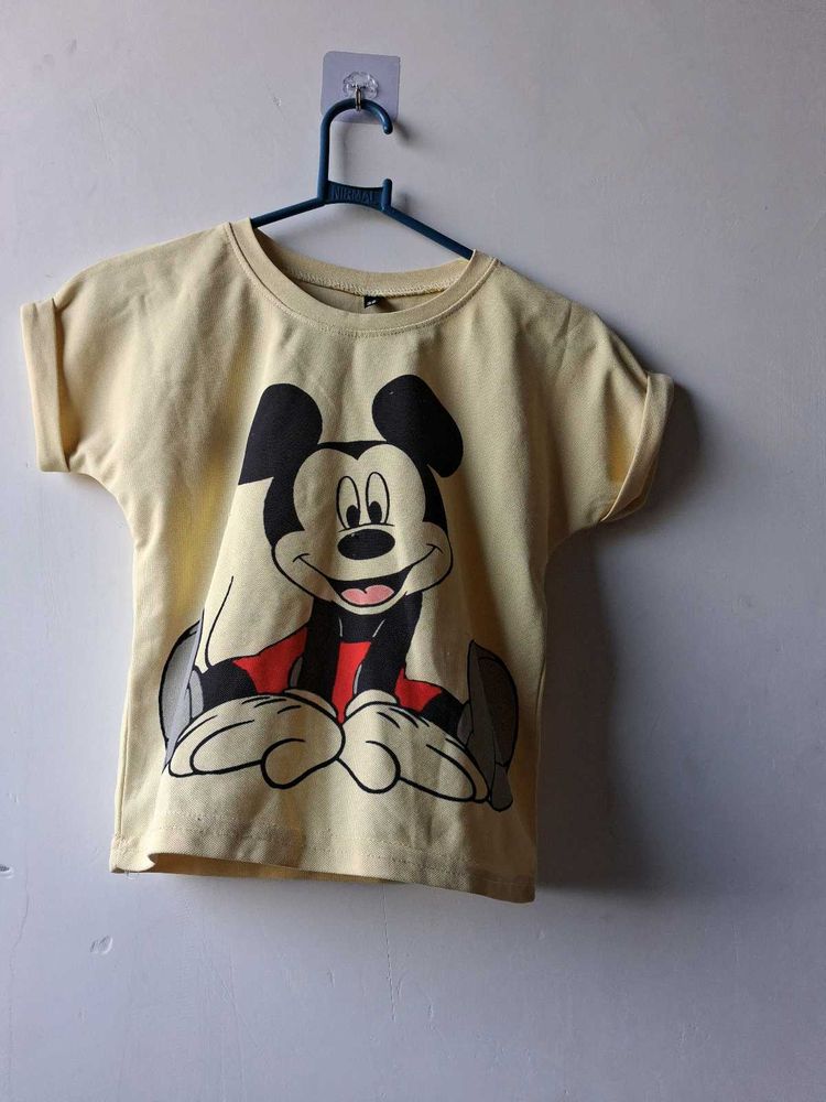 Cute Mickey Mouse T-Shirt