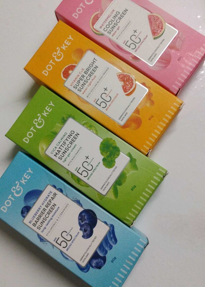 Dot &amp; Key Sunscreens Each- 349