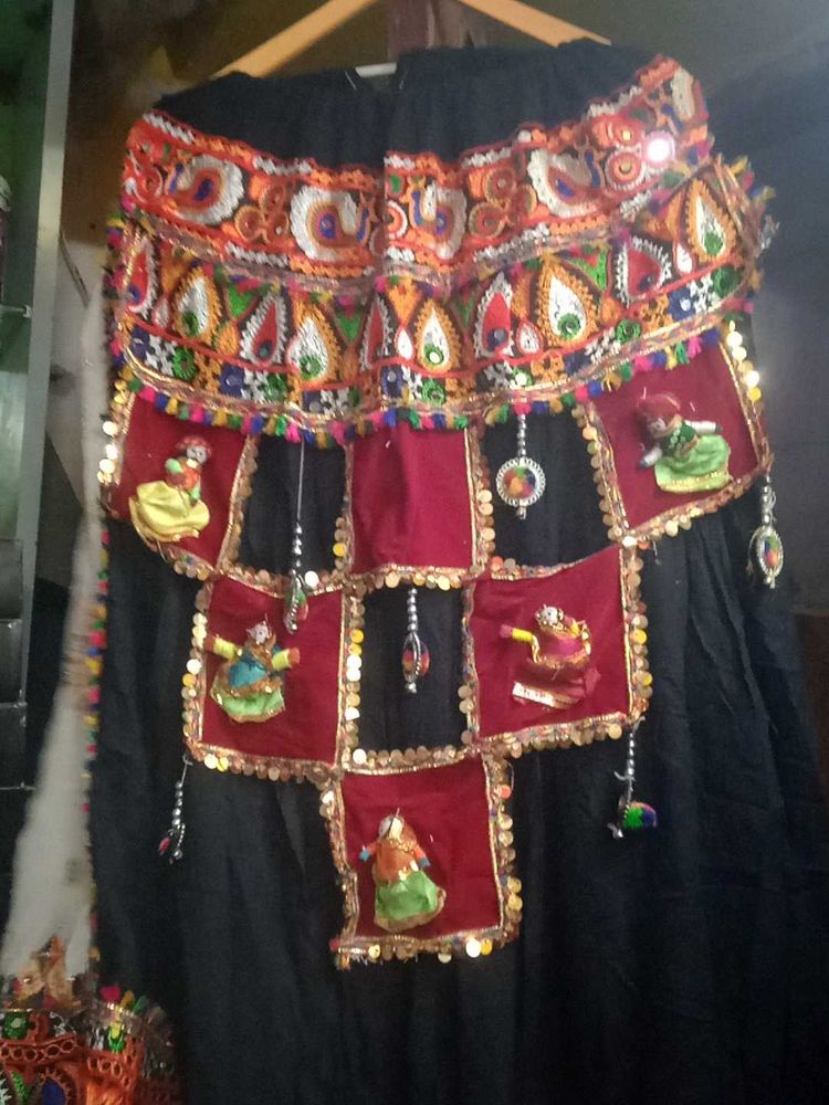 navratri garba  choli set 4 its for 10 to12 years