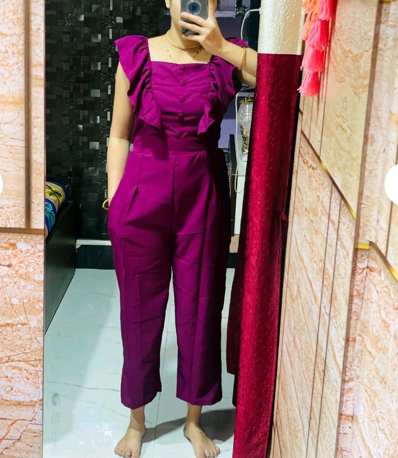 Classy Jump Suit Set