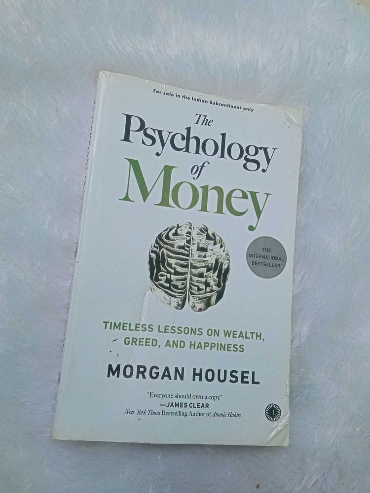 The Psychology of Money by Morgan Housel