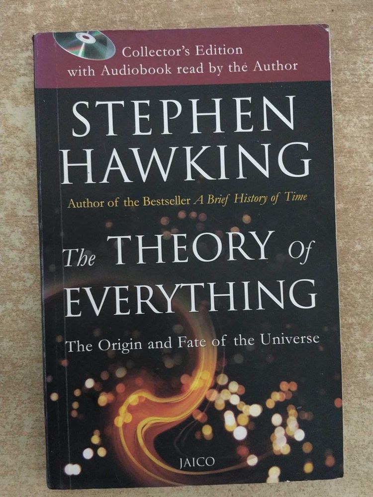Stephen Hawking The Theory of Everything Book