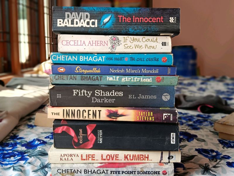 Select I Make Combo 70 Rs Per Book