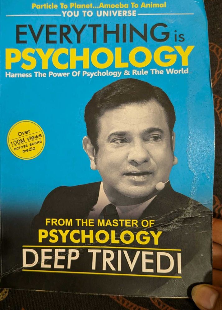 Everything Is Psychology Book