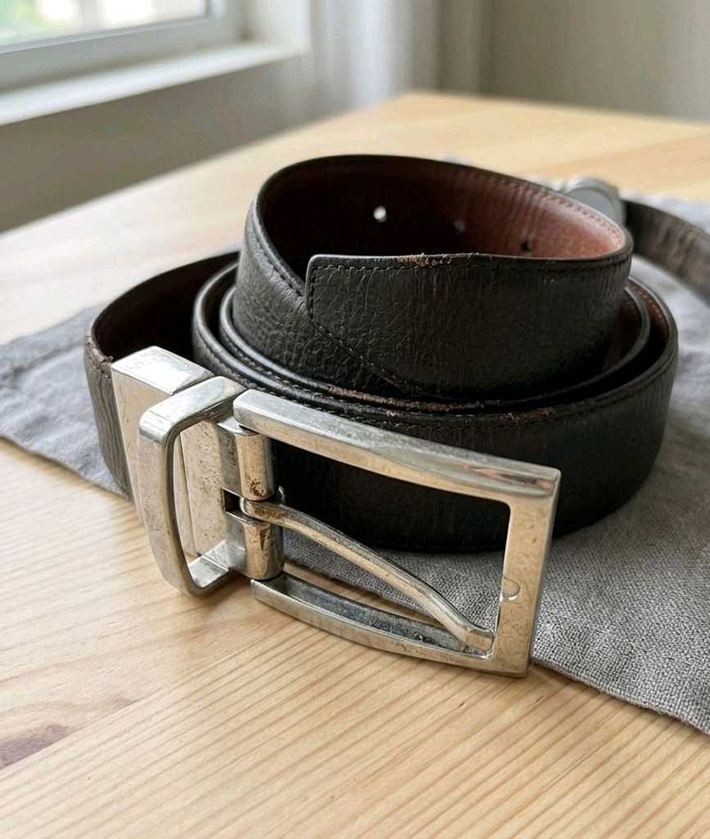 Classic ARROW Leather Belt