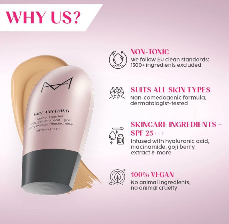 Viral (No-1 Bestseller) Glass Skin Tint SPF 25+