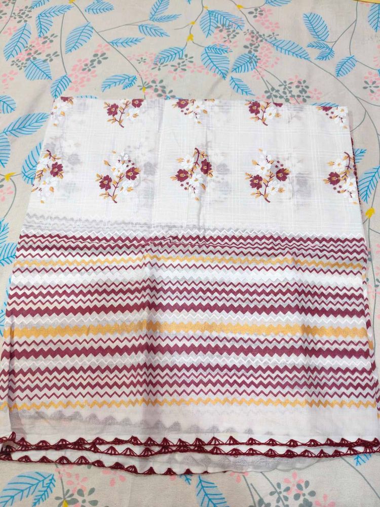 Beautiful Floral Dupatta