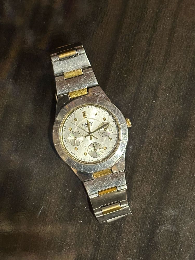 Casio Enticer Lady's (LTP-2083SG-7AVDF) Watch
