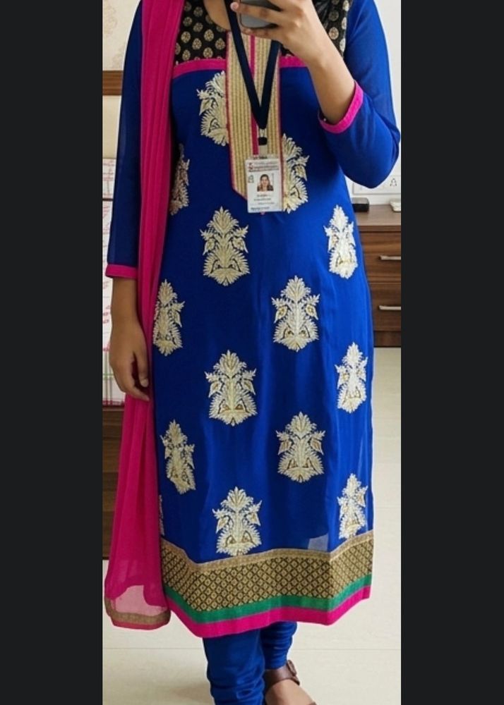 Kurta, Salwar with dupatta