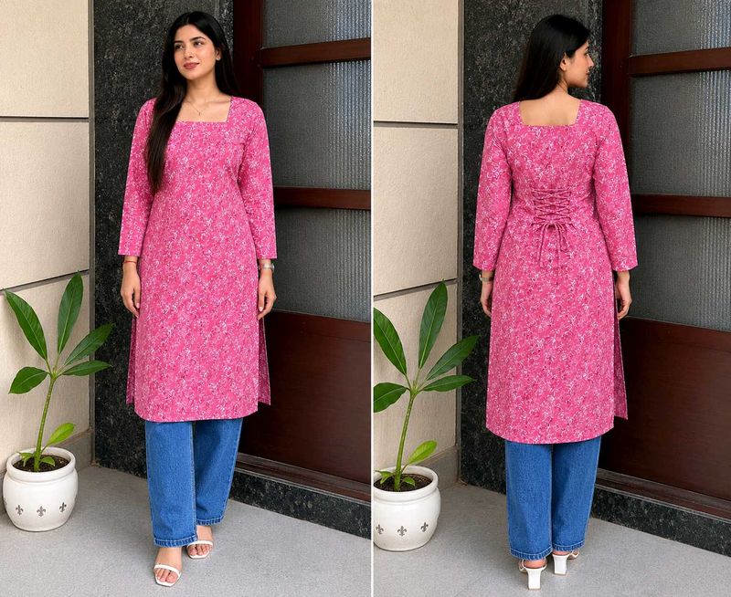 corset long kurti