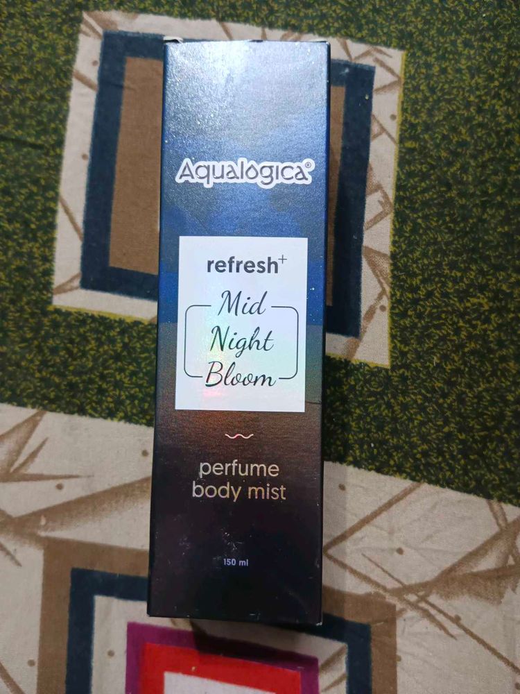 Aqualogica Refresh Mid Night Bloom Body Mist