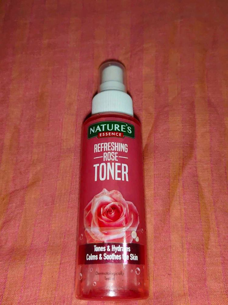 Nature's Essence Rose Toner