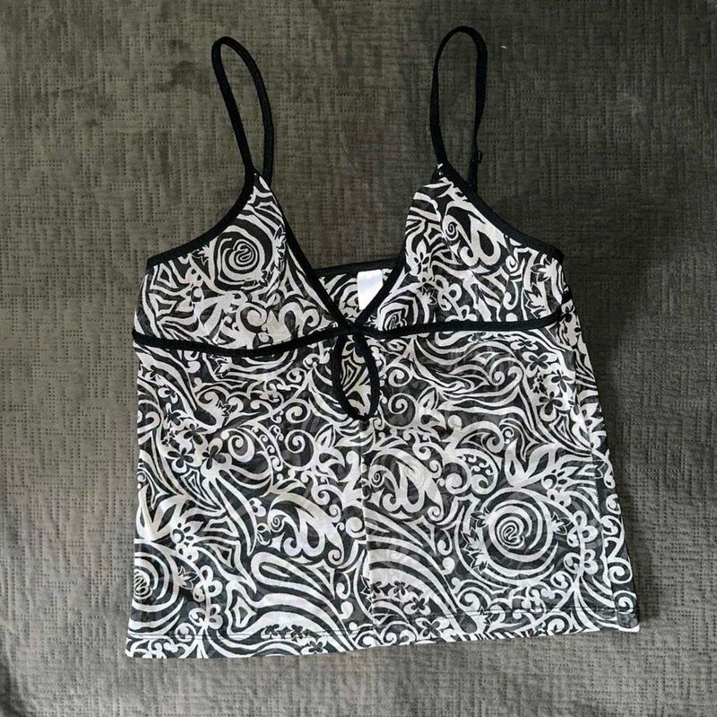 Sheer Cami Top