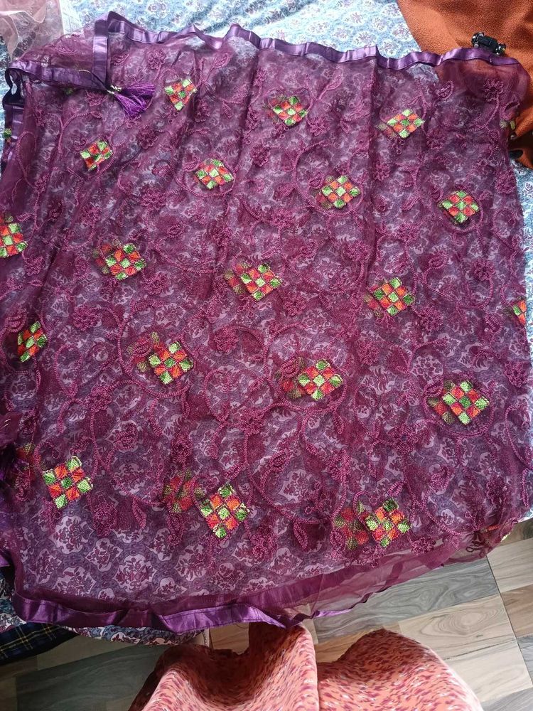 Phulkari duppata