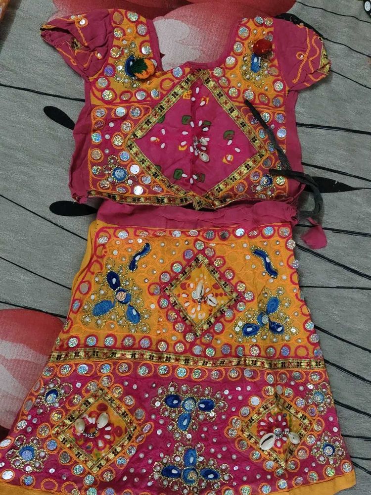 Garba dress for girls 1 to 2 years