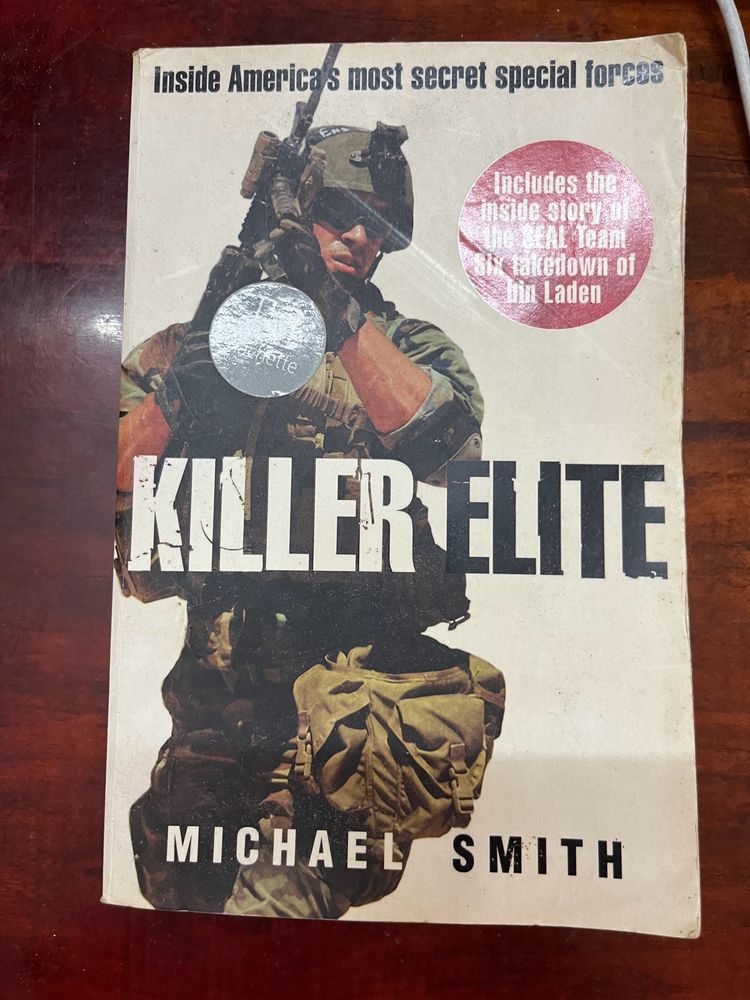Killer Elite (English, Smith Michael)