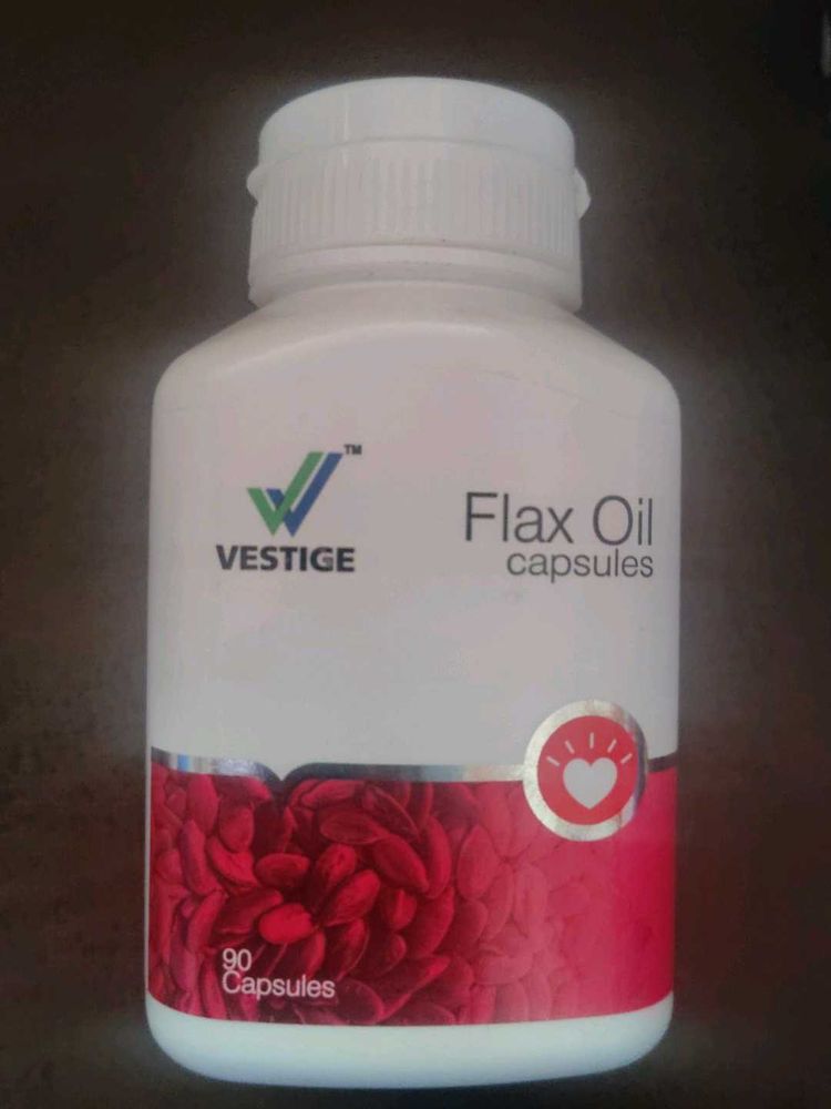 Vestige Flax Oil Capsules