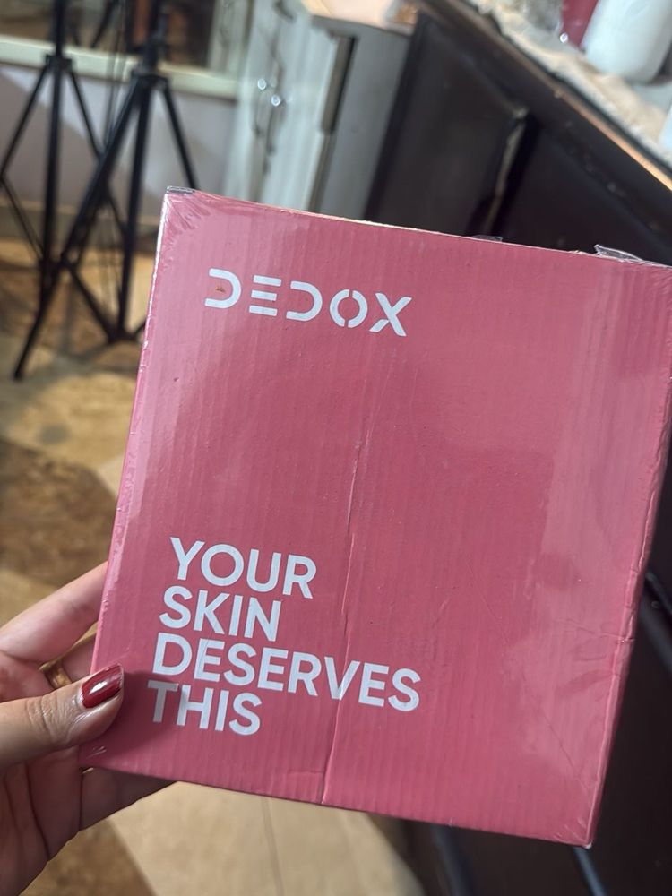 DEDOX 1 sheet mask - Your Skin Deserves This
