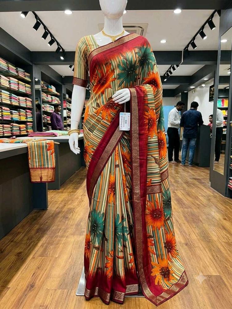 4 Combo Women's Sarees