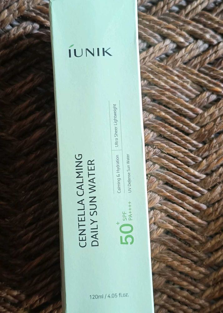 99% FULL] iUNIK Centella Calming Daily Sun Water 1