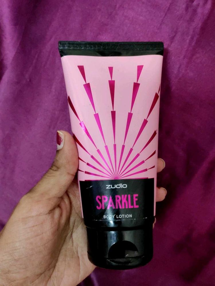🎀PRICE DROP!! Zudio Sparkle Body Lotion