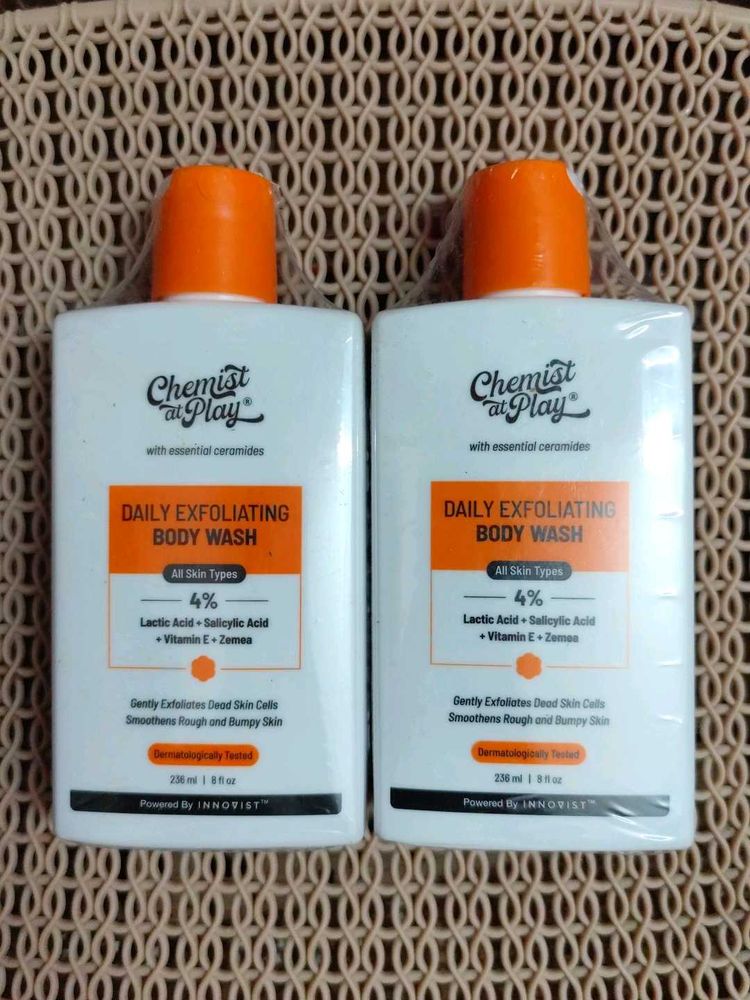 Chemist at Play Daily Exfoliating Body Wash