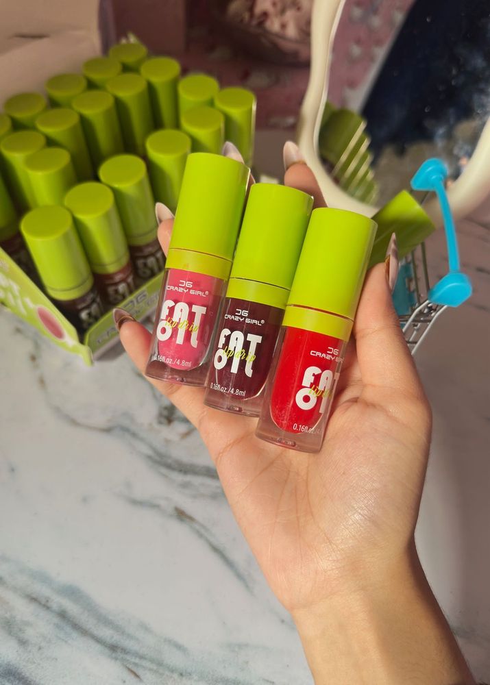 Crazy Girl Lip Tints - Set of 3