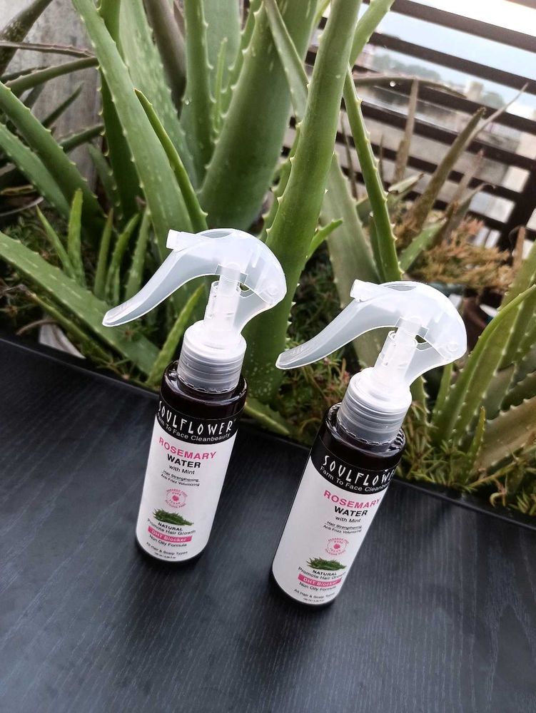 Soulflower Rosemary Water Toner