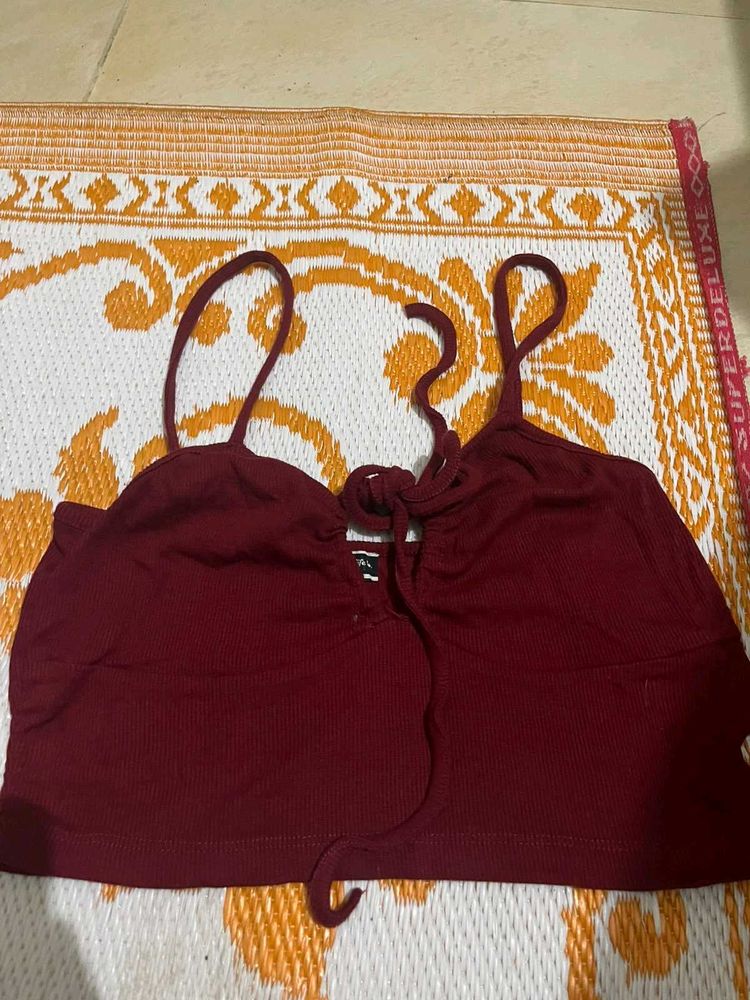Roadster crop top