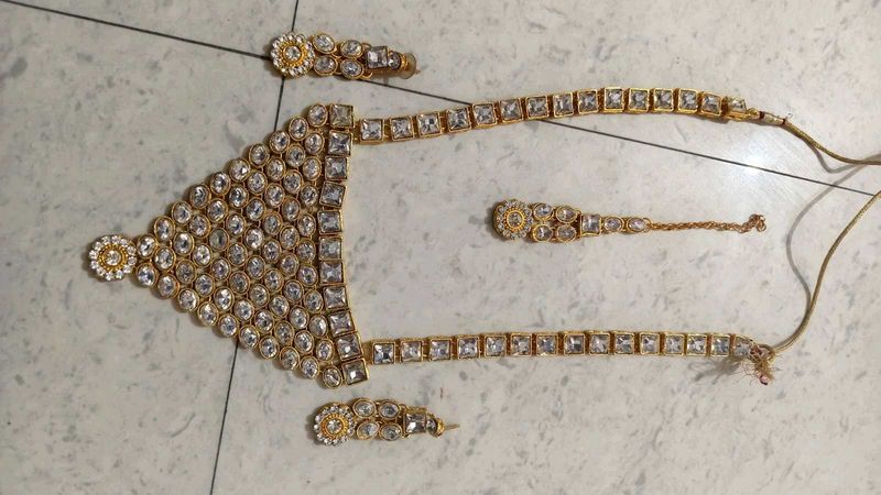 Designer Kundan Jewellery Set