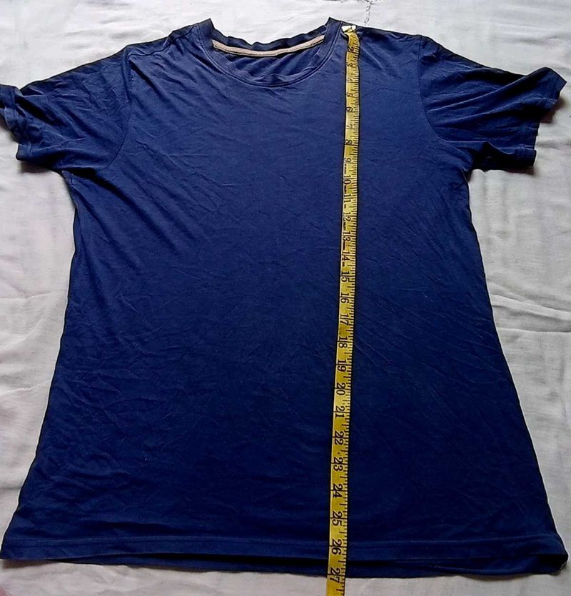 Classic Blue Short Sleeve T-Shirt
