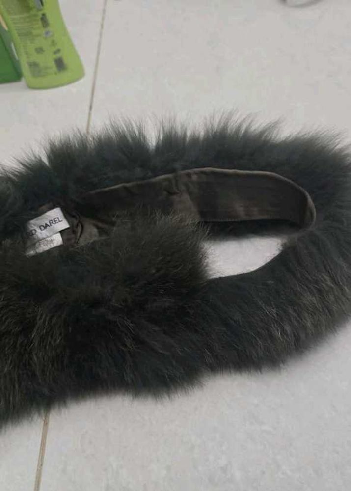 Elegant Fur Collar