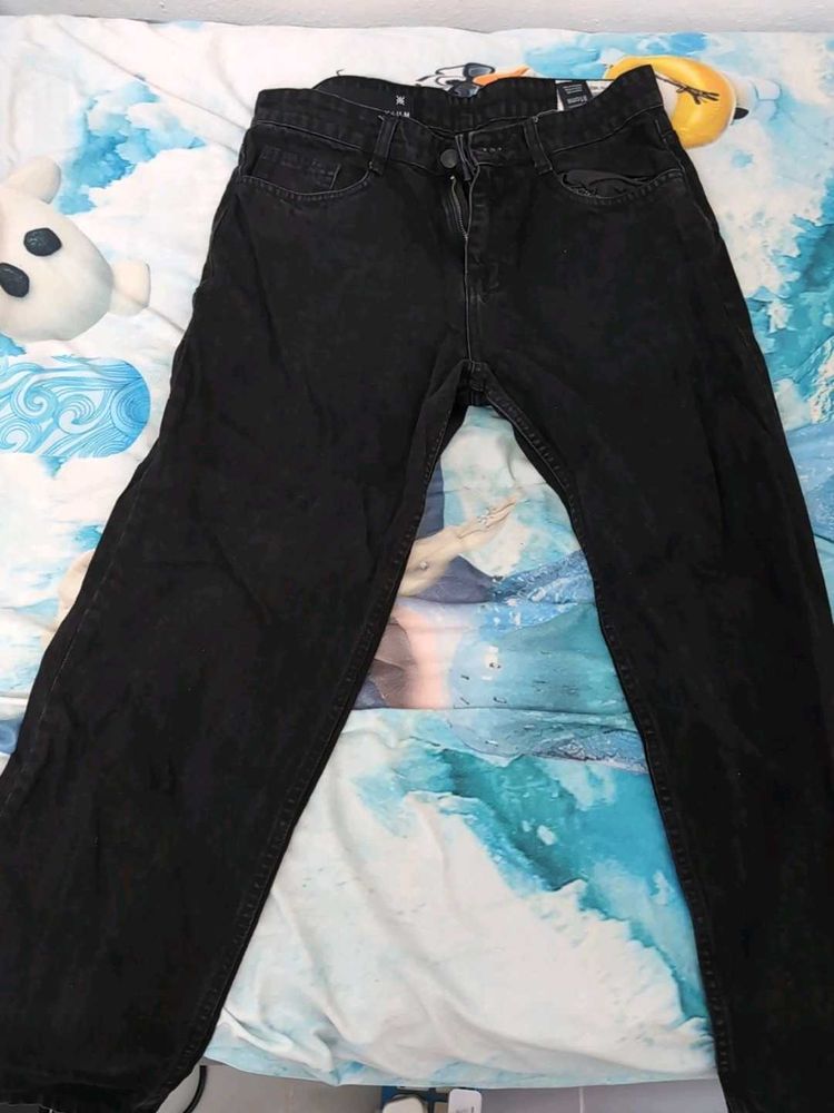 Black Denim Jeans