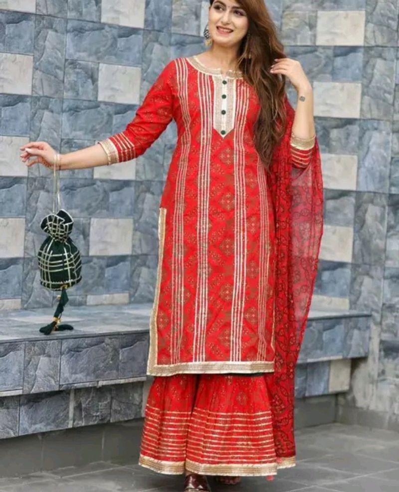 Only @650 rsFestive WEAR Sharara Kurta With