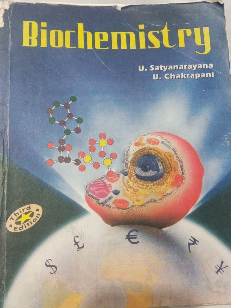 Satyanarayan Biochemistry Third Edition
